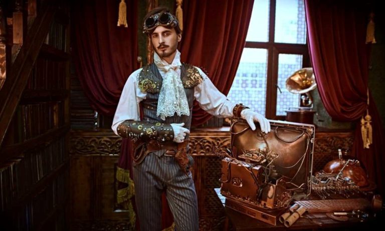 The Steampunk style
