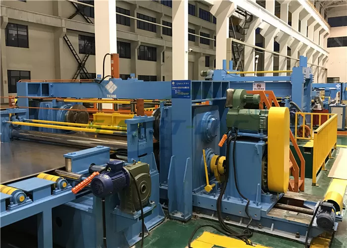 Why coil packing line so important for the slitting coil production and delivery