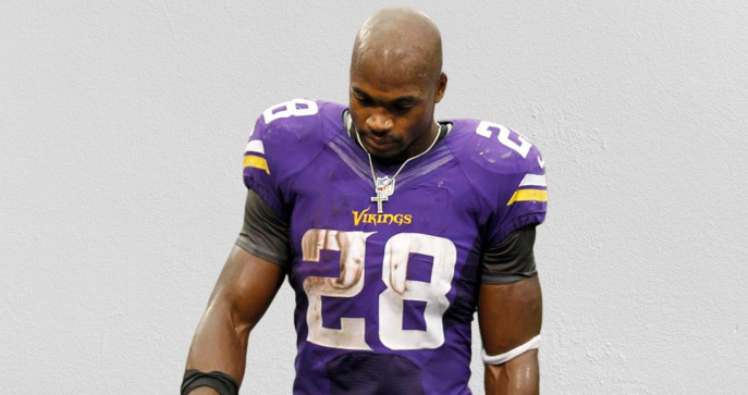 Adrian Peterson Biography